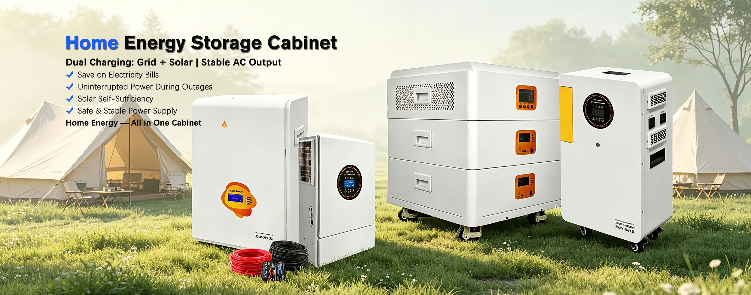 Langlebiger Energiespeicherschrank für zu Hause