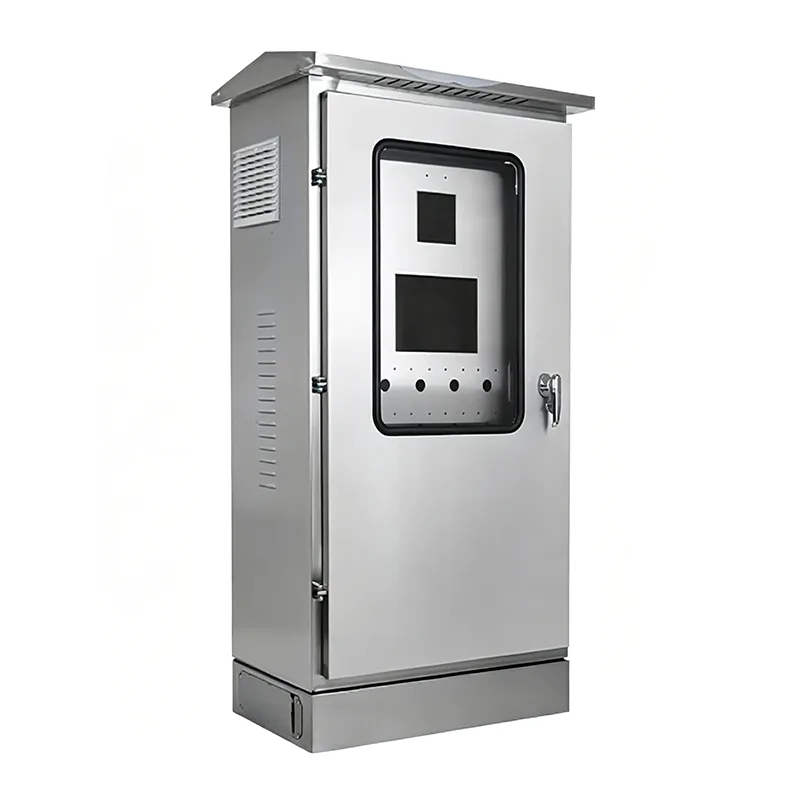 Wie verbessert ein Verteilerschrank aus Edelstahl die elektrische Sicherheit und Systemleistung?