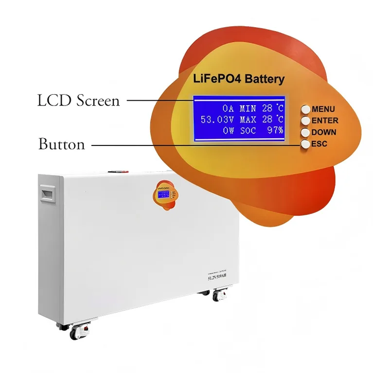 5kwh 10kwh 15kwh 20kwh LiFePO4 Solar-Lithium-Ionen-Batterie
