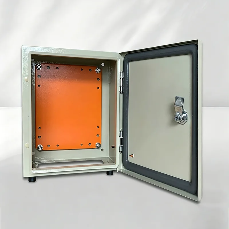 Verteilerkastengehäuse aus verzinktem Stahl