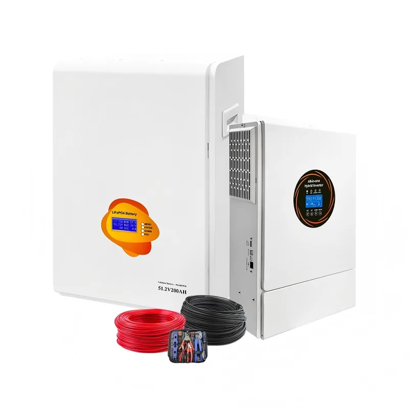 LiFePO4 6000 Zyklen 10 kWh 51,2 V 200 Ah Lithiumbatterie