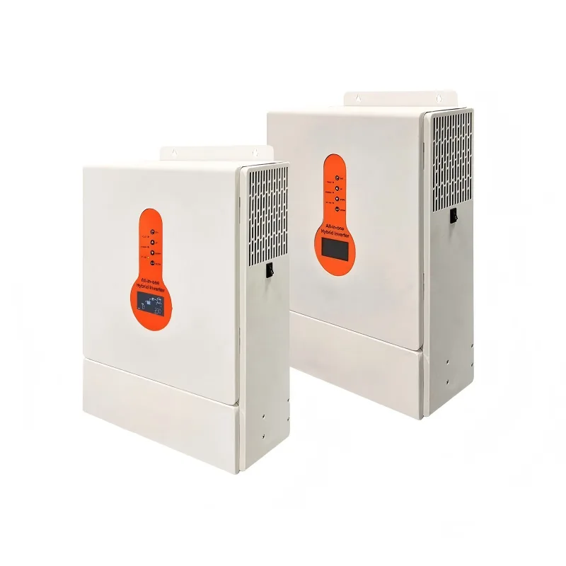 Off-Grid-5-kW-Hybrid-Solarwechselrichter mit MPPT-Ladegerät