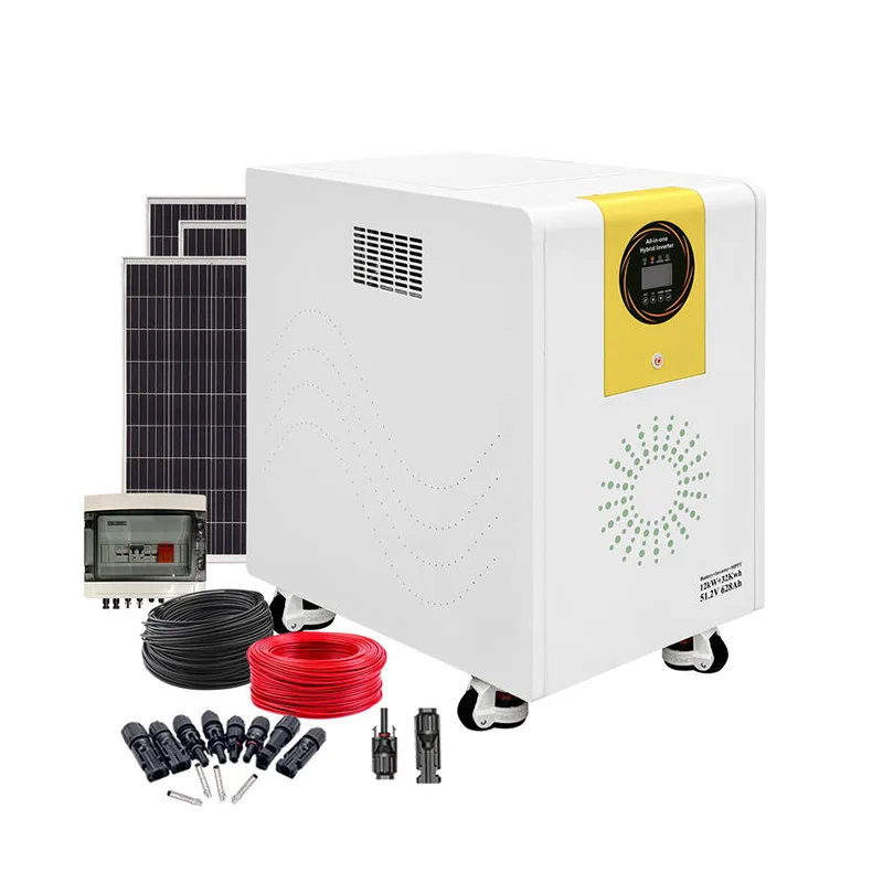 Netzunabhängiges MPPT-Haushaltsgerät, 12-kW-Wechselrichter, 32-kWh-Batterie