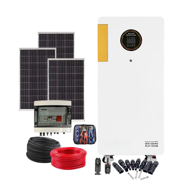 Mobile Photovoltaikanlage mit integriertem Energiespeicher