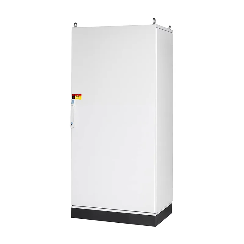 PS-Stromverteilerschrank mit neunfachem Profil